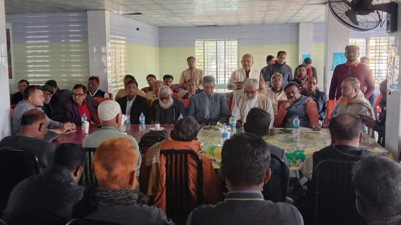 কুষ্টিয়া-৪ আসনে স্বতন্ত্র প্রার্থীর পক্ষে মাঠে আ.লীগ নেতারা